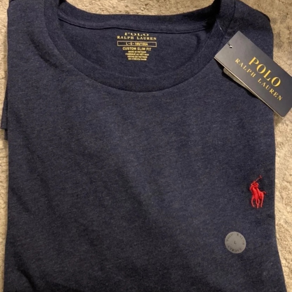 Polo Ralph Lauren Men Pony Logo Crew Neck T-Shirt